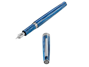 Montegrappa Armonia Adriatic Sea Füllfederhalter, ISA1R-AB-6