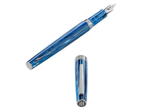 Montegrappa Armonia Adriatic Sea Füllfederhalter, ISA1R-AB-6