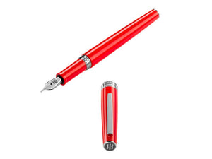 Montegrappa Armonia Scarlet Füllfederhalter, Edelharz, Rot, ISA1R-AR-1