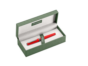 Montegrappa Armonia Scarlet Füllfederhalter, Edelharz, Rot, ISA1R-AR-1