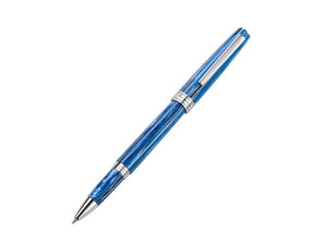 Montegrappa Armonia Adriatic Sea Roller, Montegrappite Harz, Blau, ISA1RRAB-6