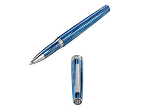 Montegrappa Armonia Adriatic Sea Roller, Montegrappite Harz, Blau, ISA1RRAB-6