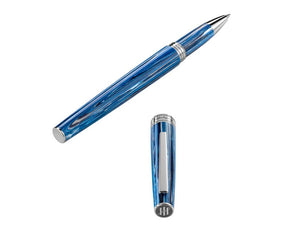 Montegrappa Armonia Adriatic Sea Roller, Montegrappite Harz, Blau, ISA1RRAB-6