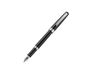 Montegrappa Armonia Mini Füllfederhalter, Edelharz, Schwarz, ISA2R-AC