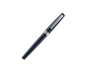 Montegrappa Armonia Mini Füllfederhalter, Edelharz, Blau, ISA2R-AD