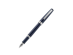 Montegrappa Armonia Mini Füllfederhalter, Edelharz, Blau, ISA2R-AD