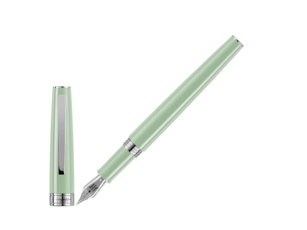 Montegrappa Armonia Mini Neo Mint Füllfederhalter, Edelharz, ISA2R-AG