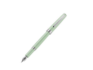 Montegrappa Armonia Mini Neo Mint Füllfederhalter, Edelharz, ISA2R-AG