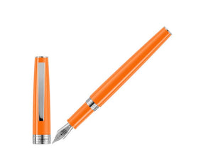 Montegrappa Armonia Mini Füllfederhalter, Edelharz, Orange, ISA2R-AO