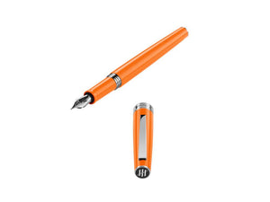 Montegrappa Armonia Mini Füllfederhalter, Edelharz, Orange, ISA2R-AO