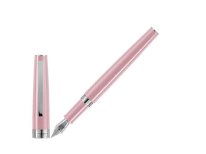 Montegrappa Armonia Mini Füllfederhalter, Edelharz, Rose, ISA2R-AS