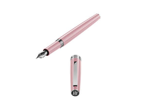 Montegrappa Armonia Mini Füllfederhalter, Edelharz, Rose, ISA2R-AS