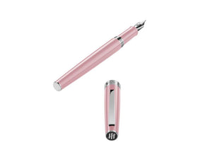 Montegrappa Armonia Mini Füllfederhalter, Edelharz, Rose, ISA2R-AS