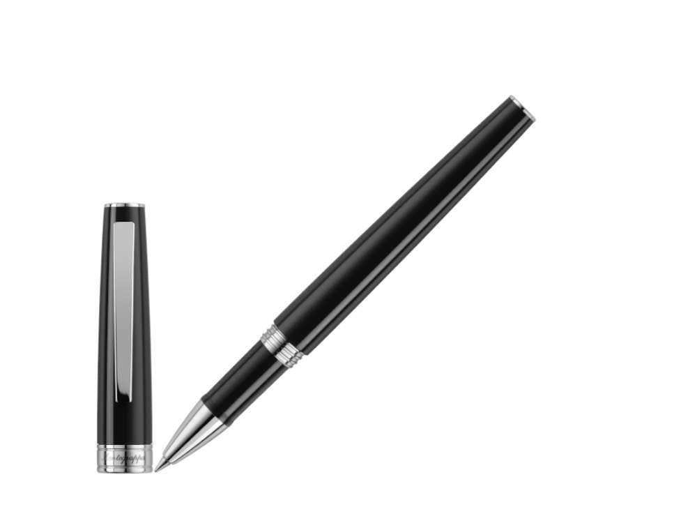 Montegrappa Armonia Mini Roller, Edelharz, Schwarz, ISA2RRAC