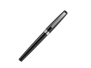 Montegrappa Armonia Mini Roller, Edelharz, Schwarz, ISA2RRAC