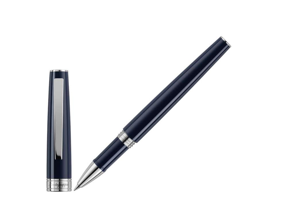 Montegrappa Armonia Mini Roller, Edelharz, Blau, ISA2RRAD