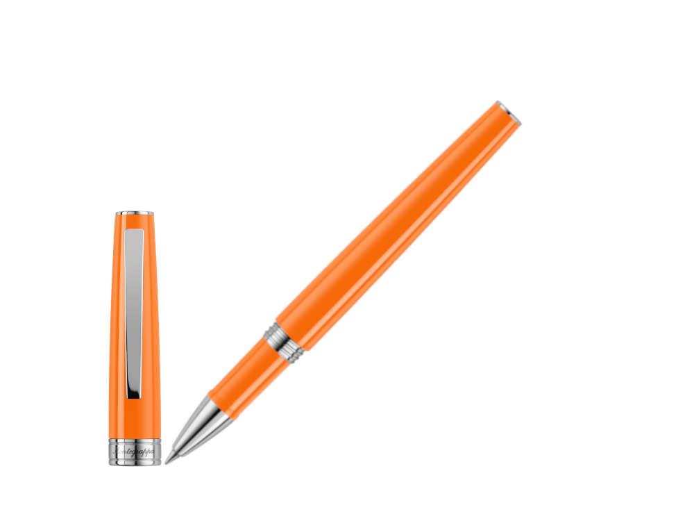 Montegrappa Armonia Mini Roller, Edelharz, Orange, ISA2RRAO