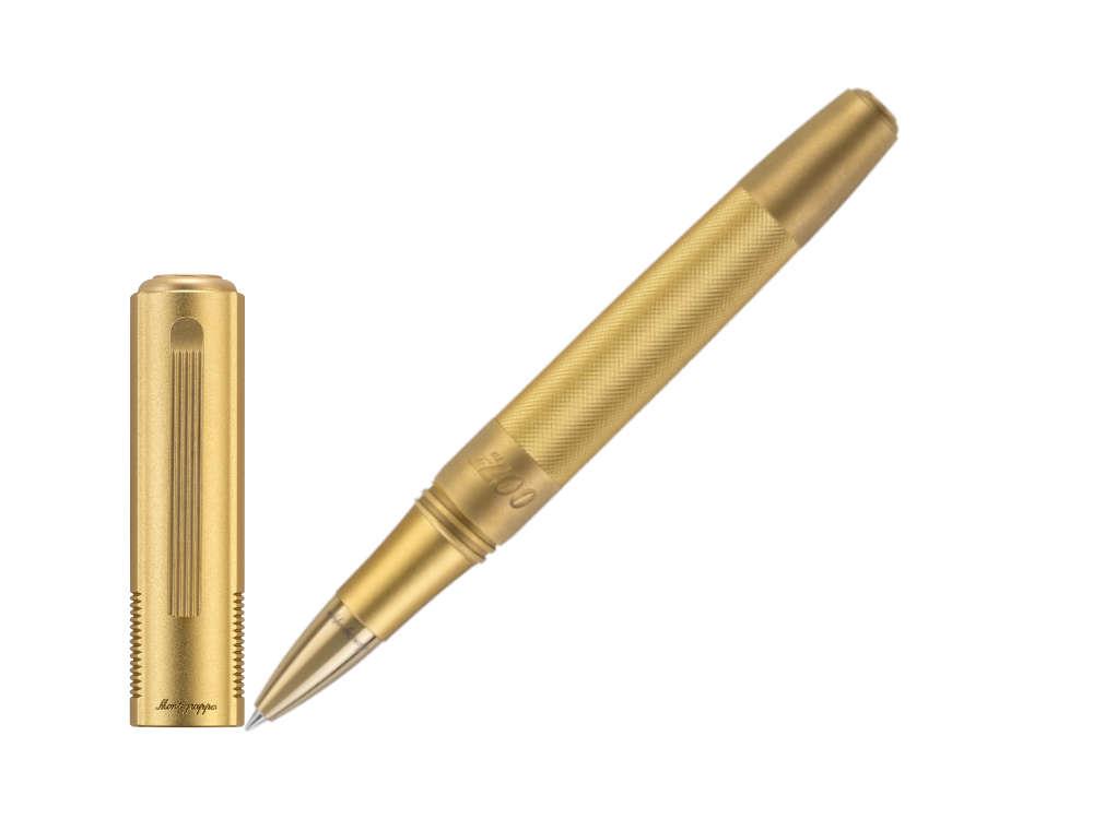 Montegrappa 007 James Bond Goldfinger Issue Roller, Limitierte Edition, ISBJRRUY