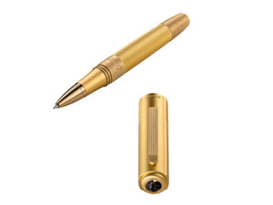 Montegrappa 007 James Bond Goldfinger Issue Roller, Limitierte Edition, ISBJRRUY