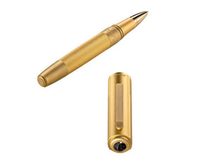 Montegrappa 007 James Bond Goldfinger Issue Roller, Limitierte Edition, ISBJRRUY