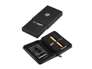 Montegrappa 007 James Bond Goldfinger Issue Roller, Limitierte Edition, ISBJRRUY