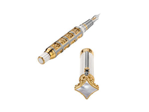 Montegrappa Odyssey Chapter I LE Füllfeder, Limitierte Edition, ISD1N-SE