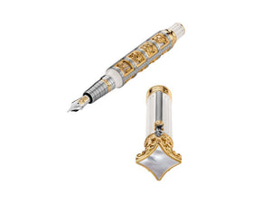 Montegrappa Odyssey Chapter I LE Füllfeder, Limitierte Edition, ISD1N-SE