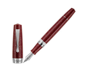 Montegrappa Elmo 02 Plus Spice Füllfederhalter, Edelstahl, ISE2R-A-009