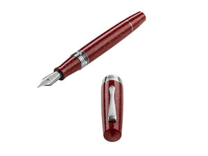 Montegrappa Elmo 02 Plus Spice Füllfederhalter, Edelstahl, ISE2R-A-009