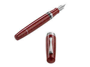 Montegrappa Elmo 02 Plus Spice Füllfederhalter, Edelstahl, ISE2R-A-009