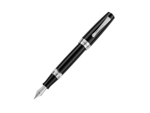 Montegrappa Elmo 02 Plus Night Füllfederhalter, Edelstahl, ISE2R-A-010