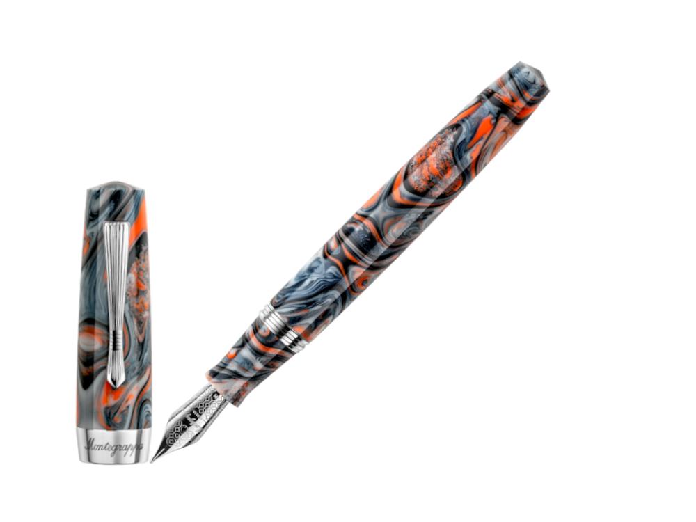 Montegrappa Elmo 02 Croda Rossa Füllfederhalter, ISE2R-AR-1