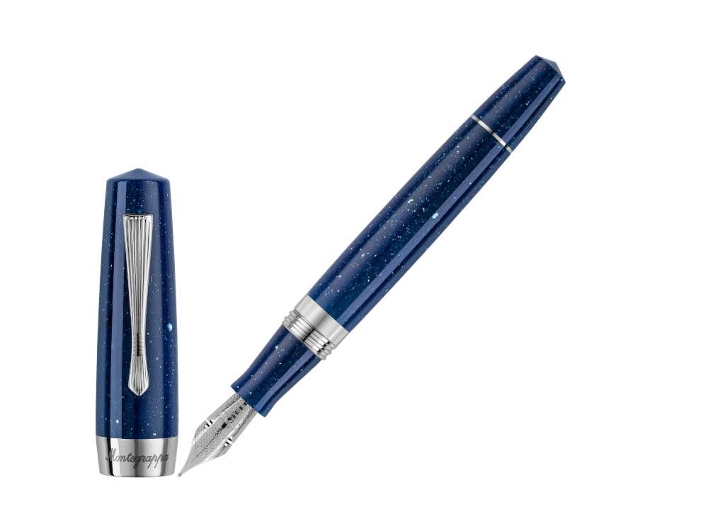 Montegrappa Elmo 02 Plus Interstellar Füllfeder, 14K Flex, ISE2R-X-008