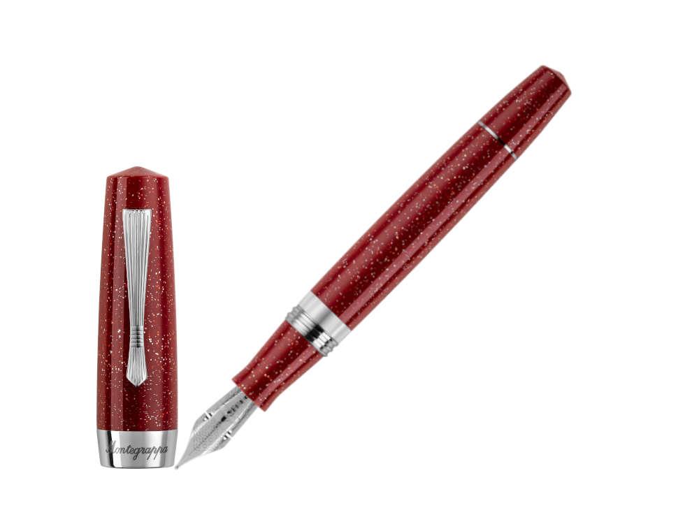 Montegrappa Elmo 02 Plus Spice Füllfederhalter, 14K Flex, ISE2R-X-009