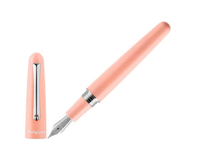 Montegrappa Elmo 01 Peach Fuzz Füllfederhalter, Edelstahl, ISEOR-AS