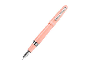 Montegrappa Elmo 01 Peach Fuzz Füllfederhalter, Edelstahl, ISEOR-AS