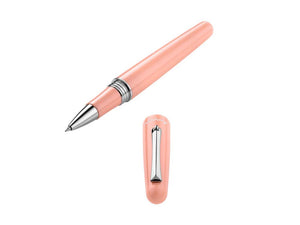 Montegrappa Elmo 01 Peach Fuzz Roller, Edelstahl, ISEORRAS