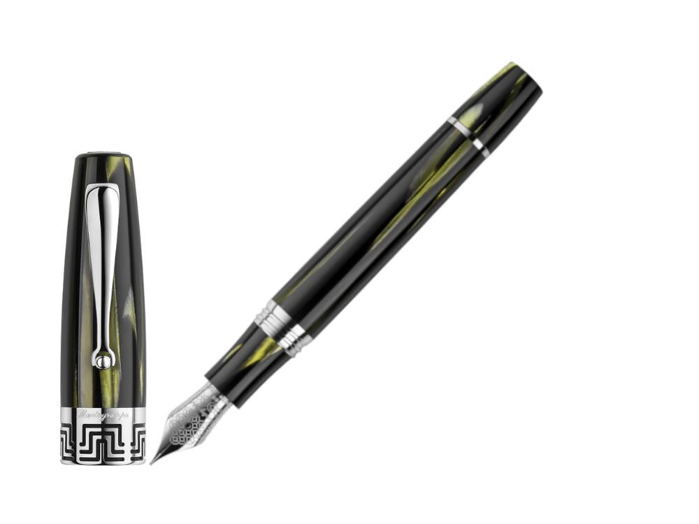 Montegrappa Extra 1930 Bamboo Black Füllfederhalter, ISEXF-CC