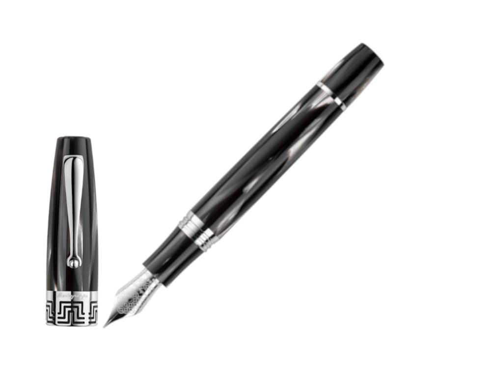 Montegrappa Extra 1930 Black & White Füllfederhalter, ISEXF-CH