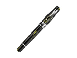 Montegrappa Extra 1930 Roller Bamboo Black, Zelluloid, ISEXFRCC