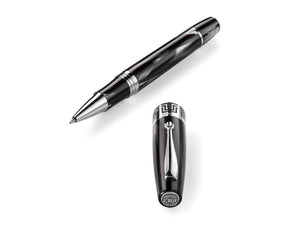 Montegrappa Extra 1930 Roller Black & White, Versilberte Beschläge, ISEXFRCH