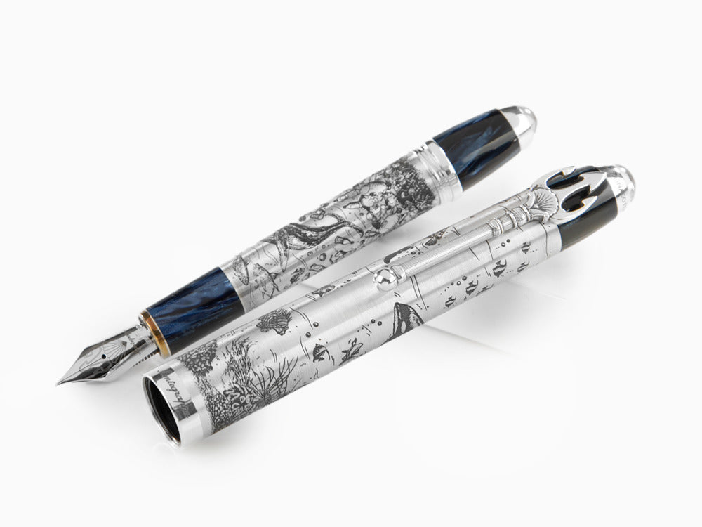 Montegrappa Prince Albert II Of Monaco Oceans Füllfeder, LE, ISFMN-SE