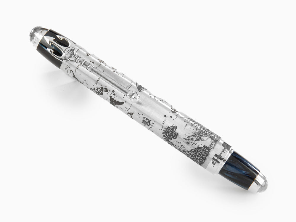 Montegrappa Prince Albert II Of Monaco Oceans Füllfeder, LE, ISFMN-SE