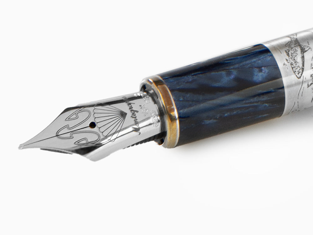 Montegrappa Prince Albert II Of Monaco Oceans Füllfeder, LE, ISFMN-SE