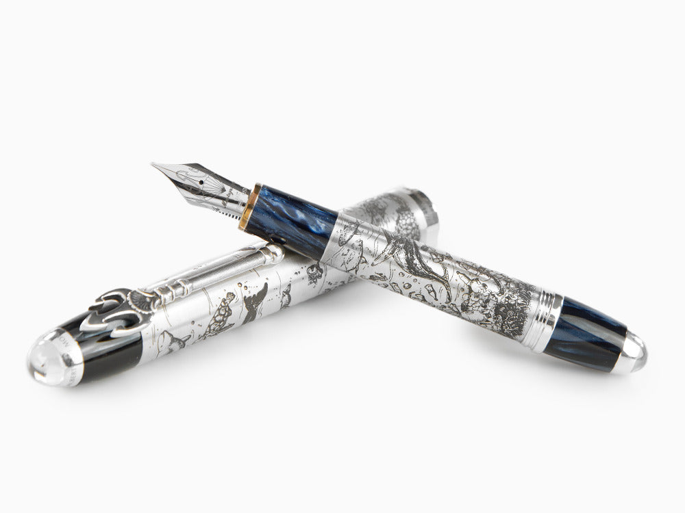 Montegrappa Prince Albert II Of Monaco Oceans Füllfeder, LE, ISFMN-SE