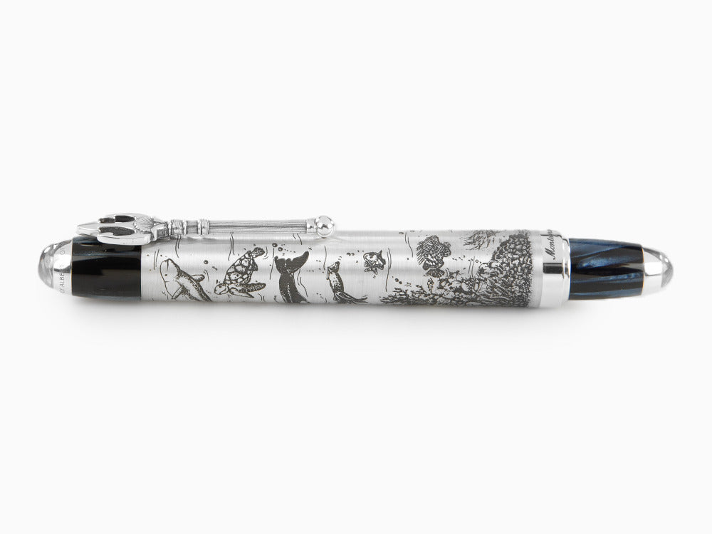 Montegrappa Prince Albert II Of Monaco Oceans Füllfeder, LE, ISFMN-SE