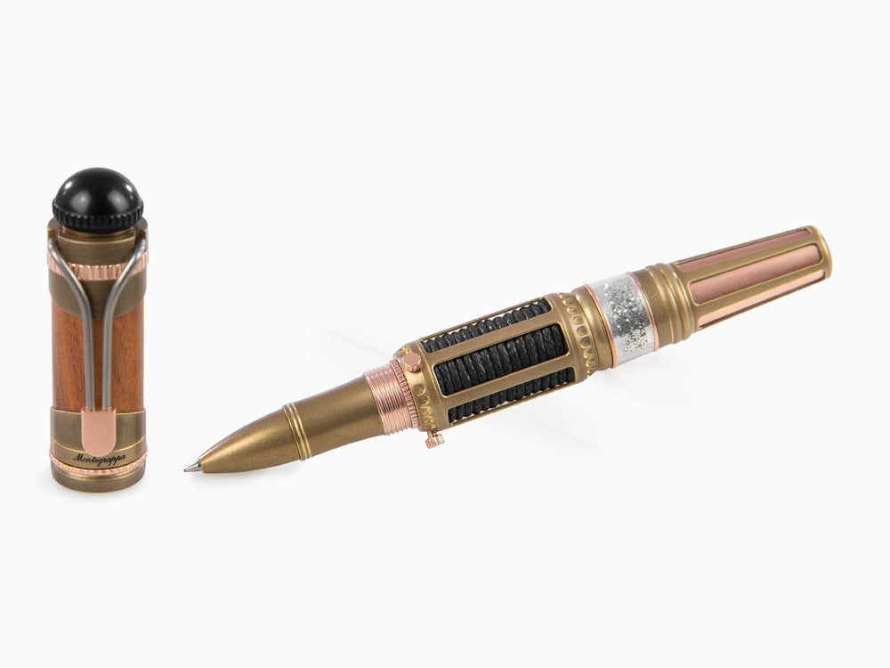 Montegrappa Marconi Model 150 Rollerball Pen, Limitierte Edition, ISGMNRBW