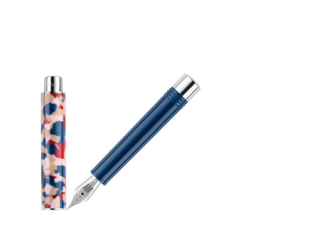 Montegrappa Gnomo Obsession Ultramarine Füllfederhalter, ISGNO-AD