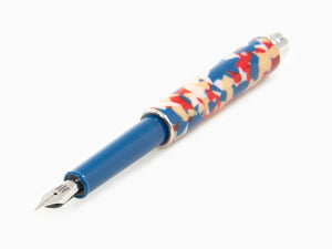 Montegrappa Gnomo Obsession Ultramarine Füllfederhalter, ISGNO-AD