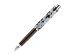 Montegrappa Gnomo Obsession Mocha Füllfederhalter, Braun, ISGNO-AW